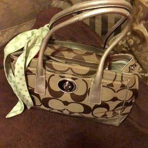 Coach purse